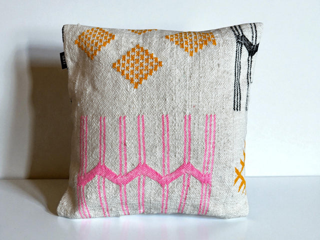 LEY! - Kissen - Colorful Line - 50 x 50