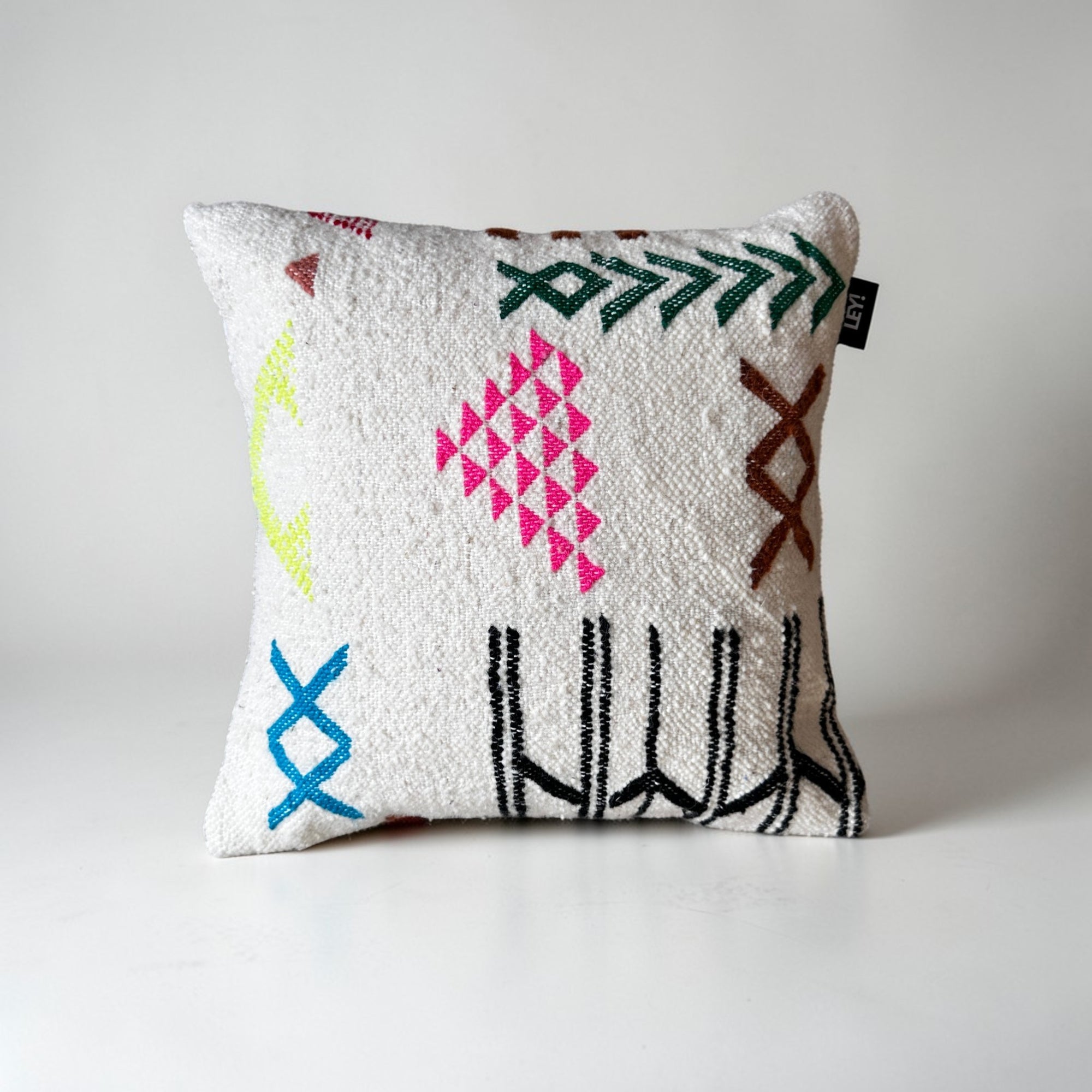 LEY! Kissen - Colorful Line - 40 x 40