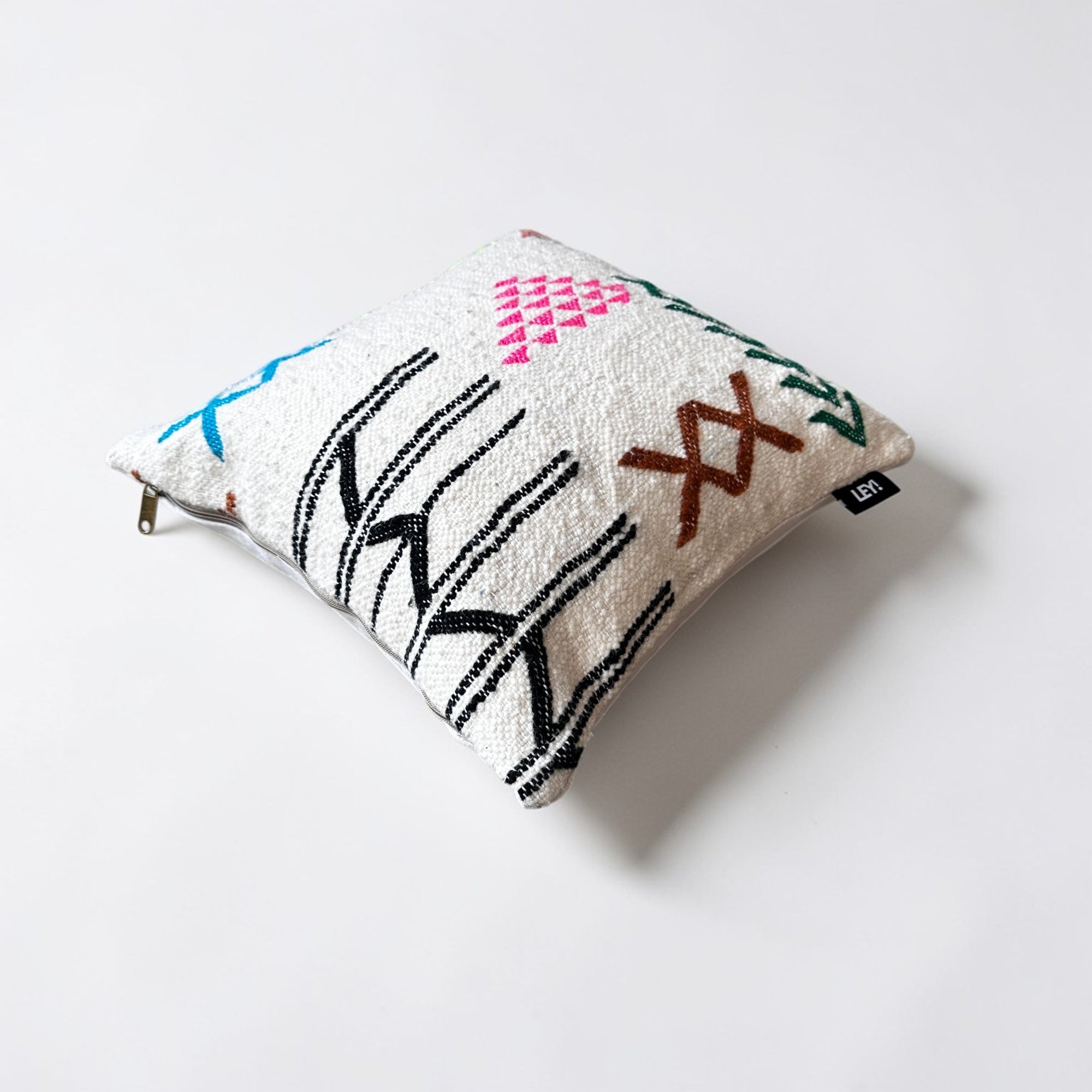 LEY! Kissen - Colorful Line - 40 x 40