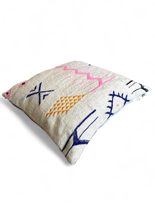 Kissen - Colorful Line - 60 x 60