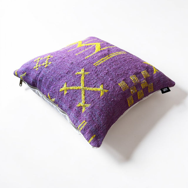 LEY! Kissen - Colorful Line - LILA EDITION - 50x50