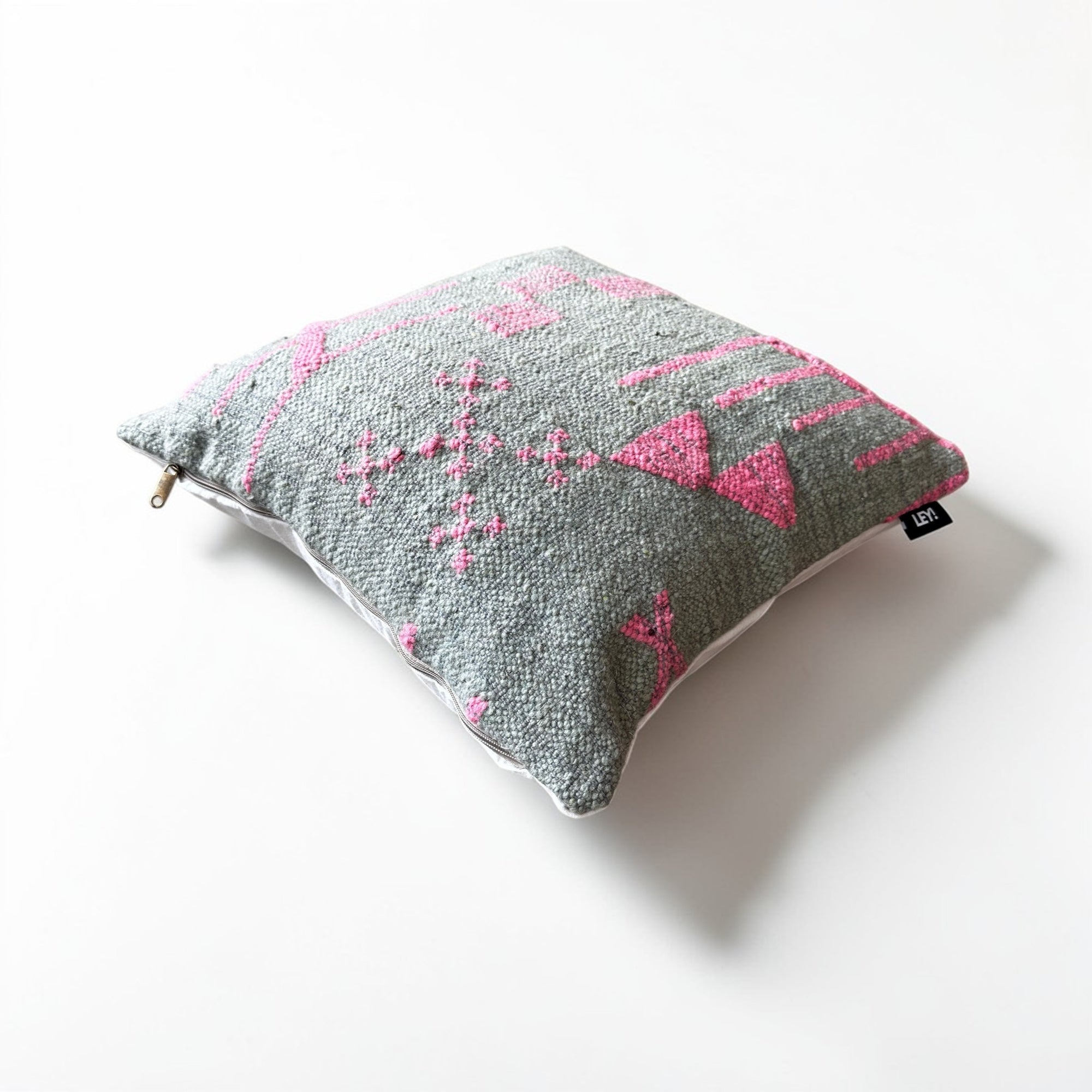 LEY! Kissen - Colorful Line - SAGE EDITION - 50x50