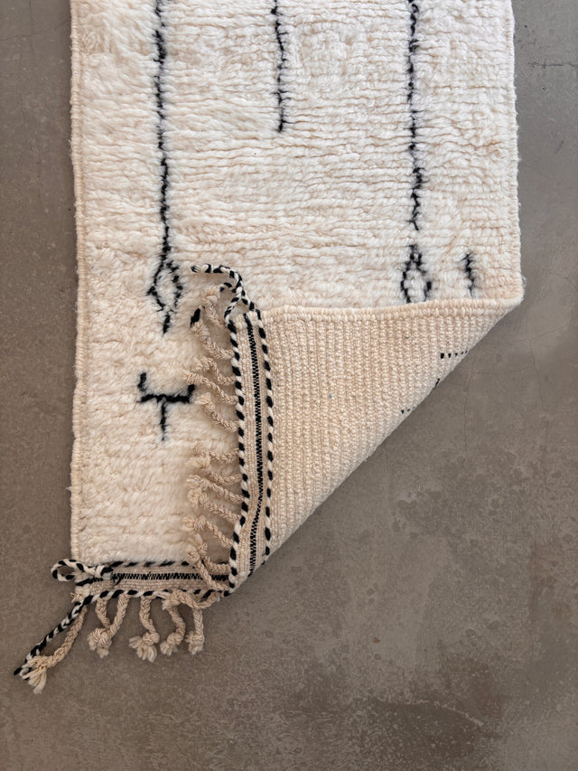 Berber Teppich - Läufer - Rike - 0,70 x 2,75 m