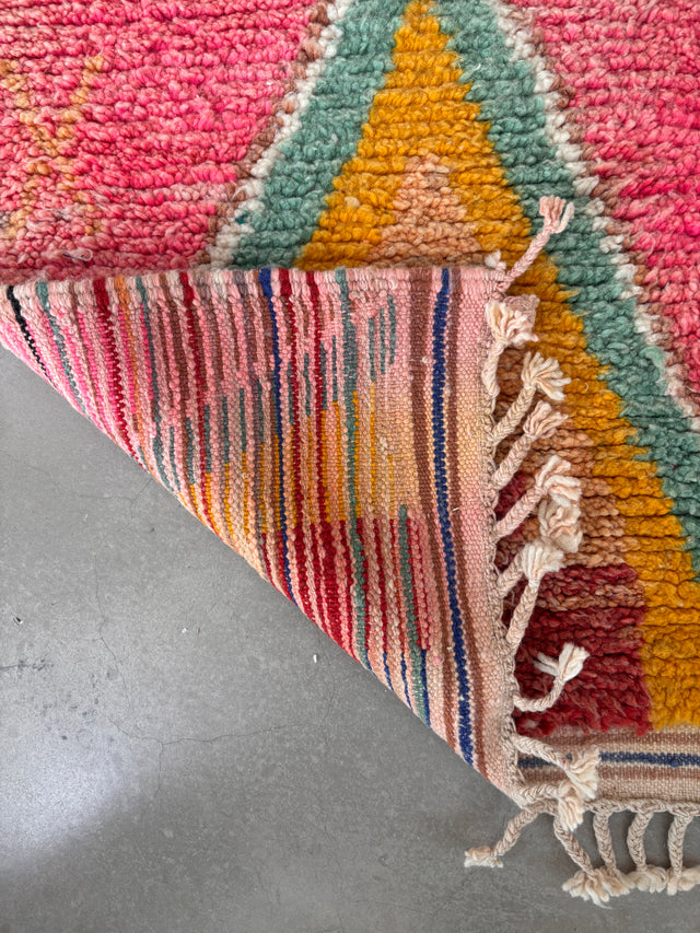 Berber Teppich - Läufer - Fredi - 0,75 x 3,50 m