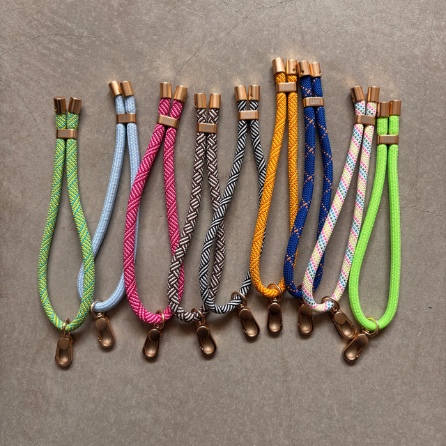 LEY! Schlüsselanhänger Gelb-blau