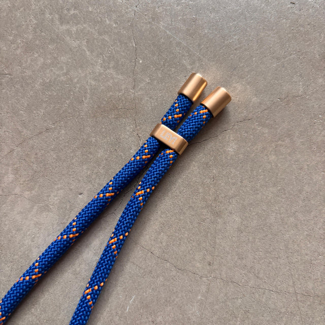 LEY! Schlüsselanhänger Blau-orange