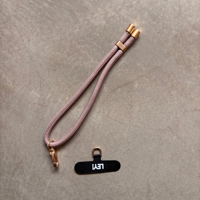 LEY! Schlüsselanhänger Flieder