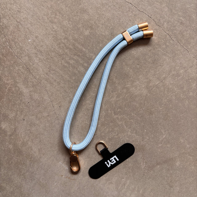 LEY! Schlüsselanhänger Hellblau