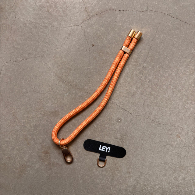 LEY! Schlüsselanhänger Orange