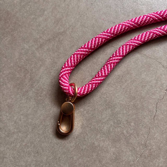 LEY! Schlüsselanhänger Pink-rosa