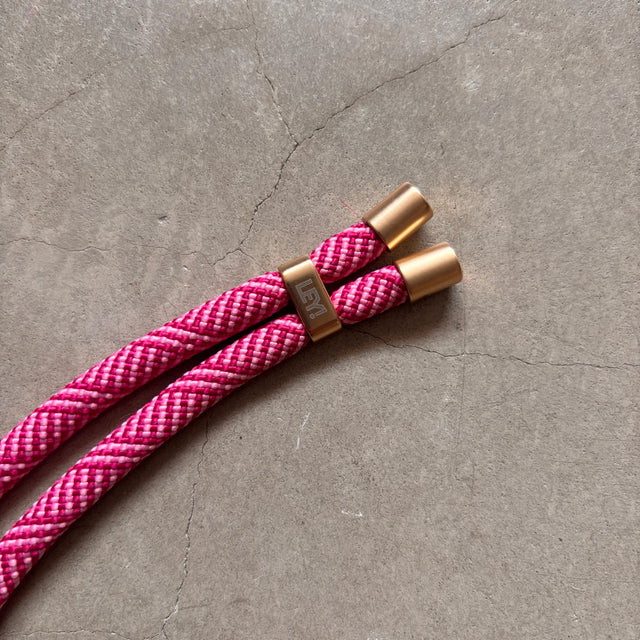 LEY! Schlüsselanhänger Pink-rosa