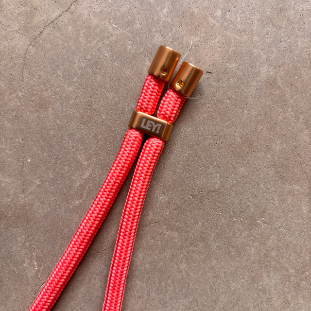 LEY! Schlüsselanhänger Rosa