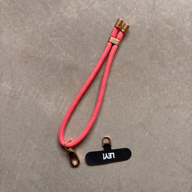 LEY! Schlüsselanhänger Rosa