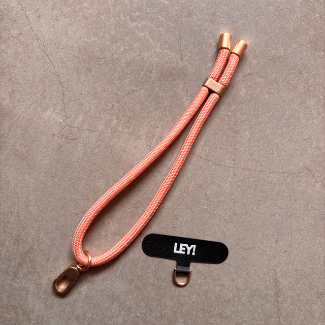 LEY! Schlüsselanhänger Rosé