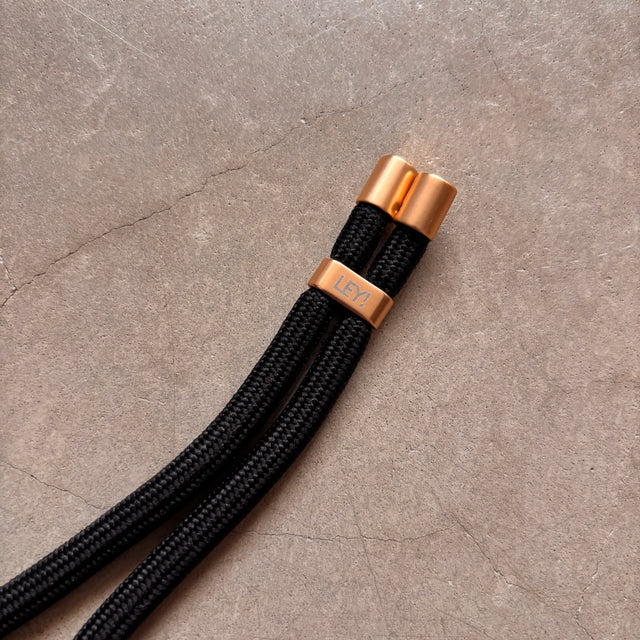 LEY! Schlüsselanhänger Schwarz