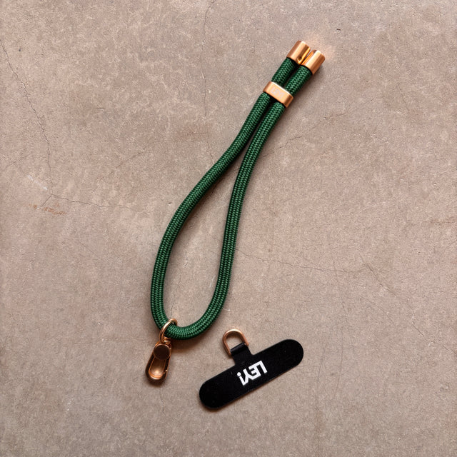 LEY! Schlüsselanhänger Tannengrün