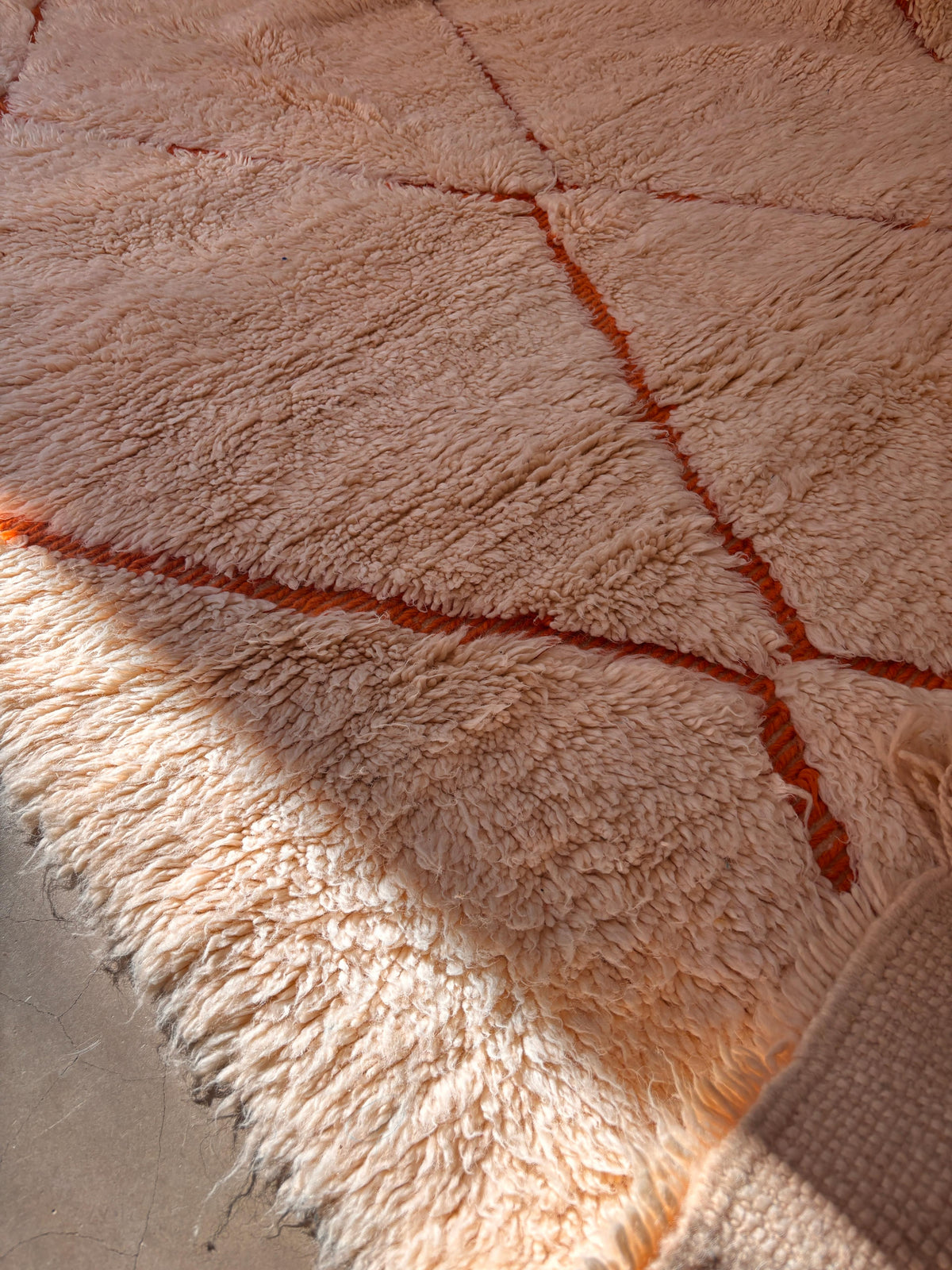 Berber Teppich SAFFA 1,50 x 2,50 – Stilvolle Fußbodenoption – LEY!