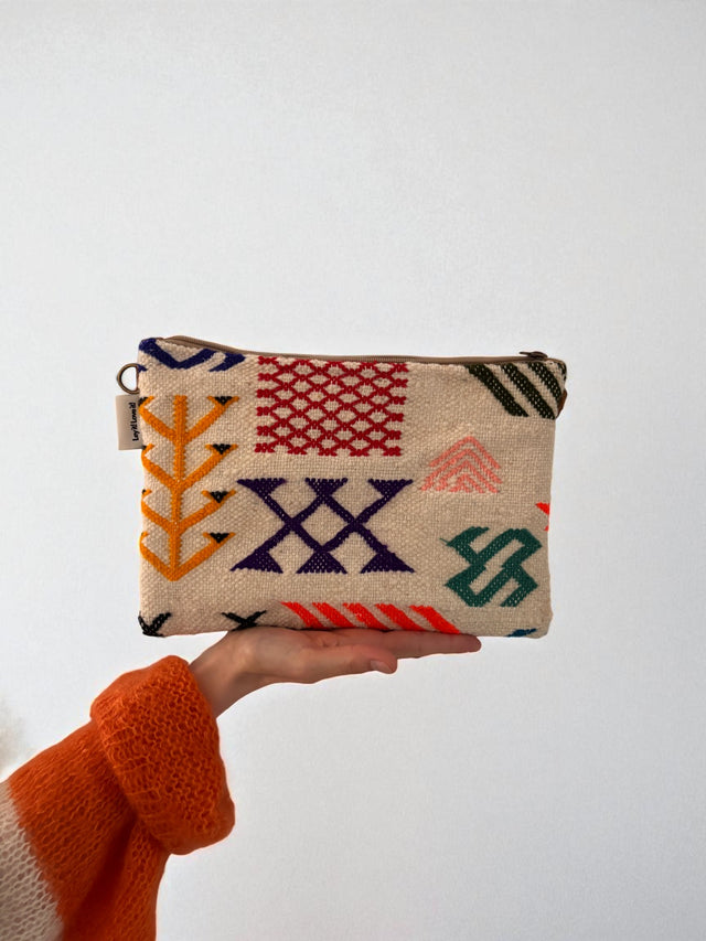 Tasche - Colorful Line - 20x30cm