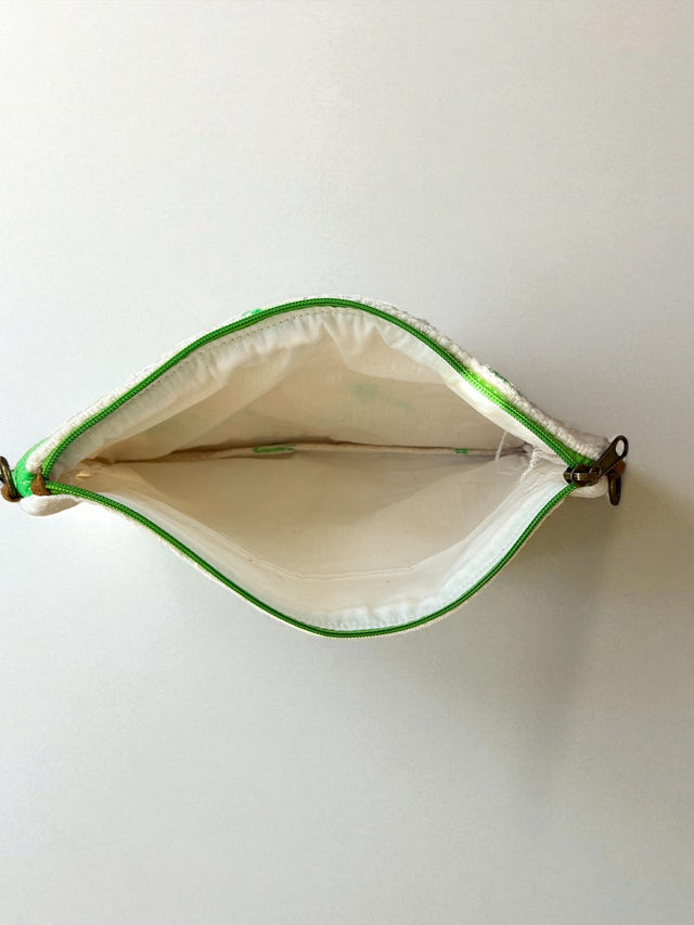 Tasche - Mona neongrün - 20x30cm