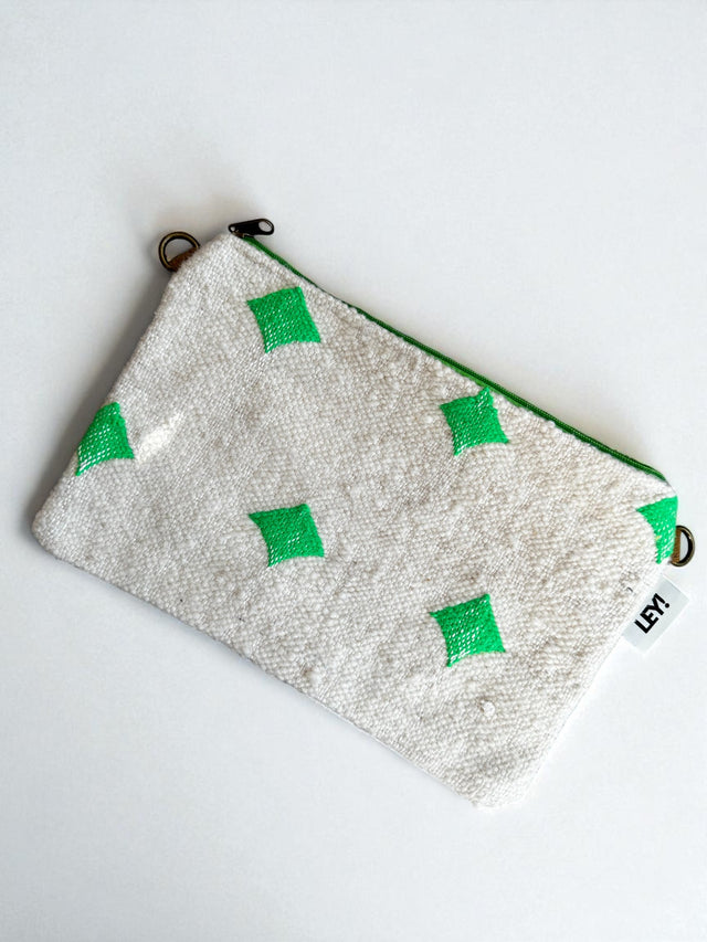 Tasche - Mona neongrün - 20x30cm