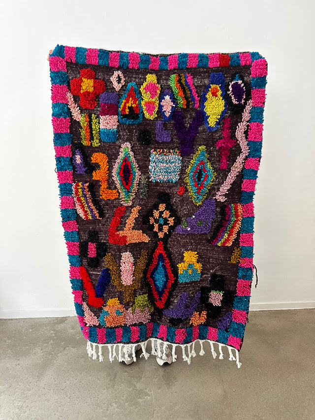 Berber Teppich - Tilli - 1,00m x 1,50m