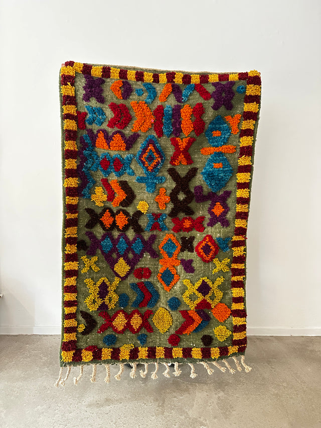 Berber Teppich - Kalli -  1,00m x 1,50m