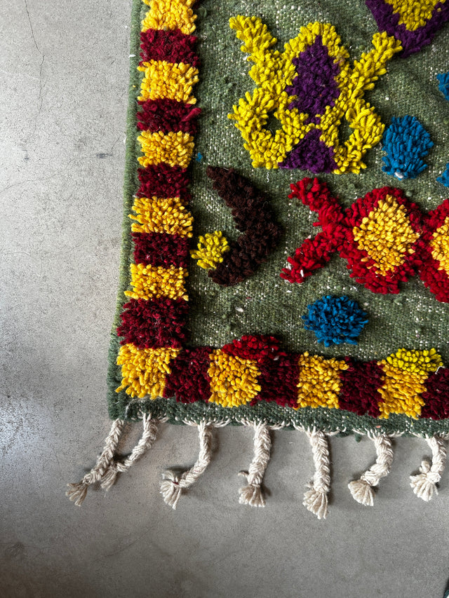 Berber Teppich - Kalli -  1,00m x 1,50m