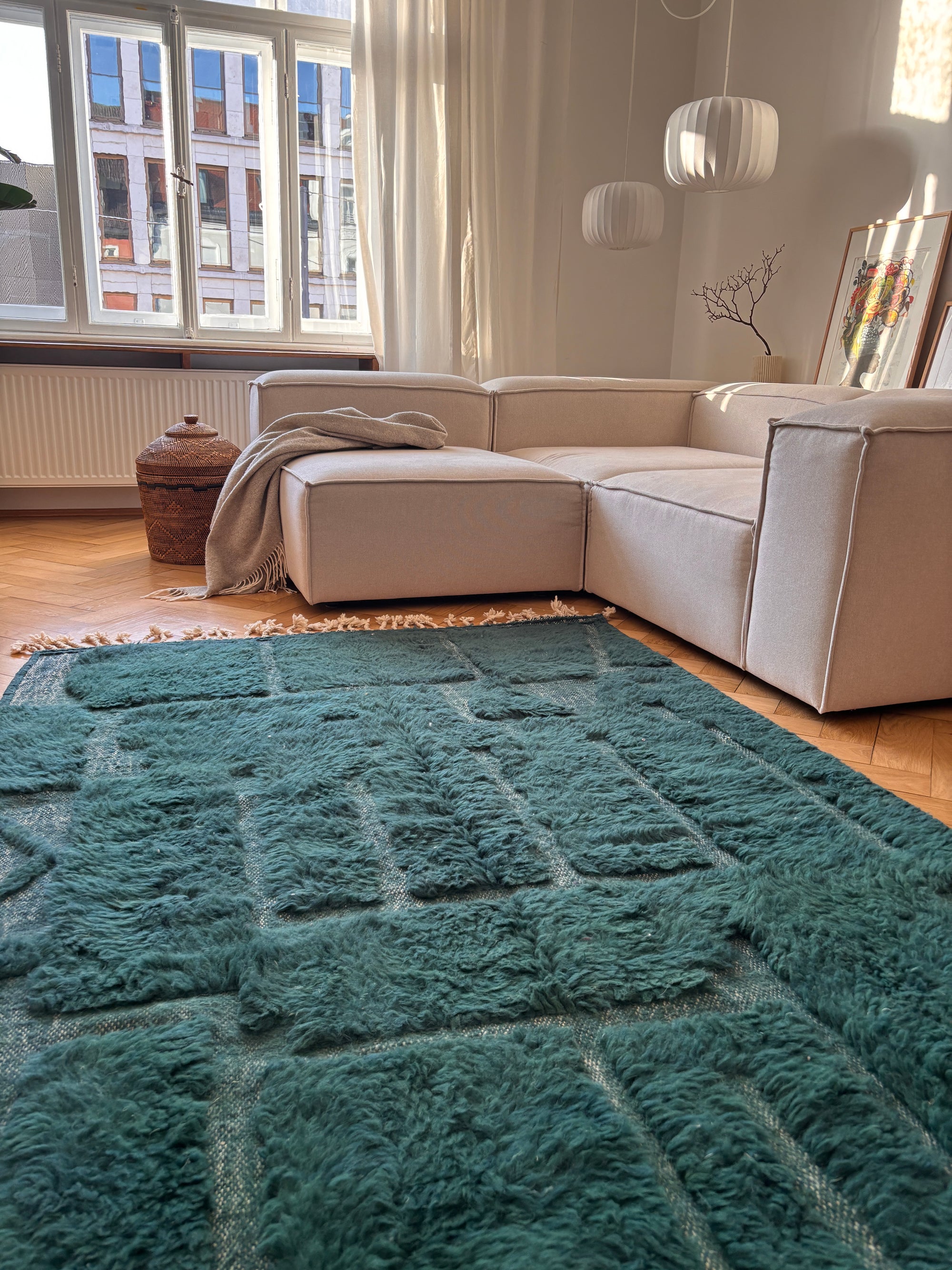 Berber Teppich - ESMERALDA - 1,50 x 2,50