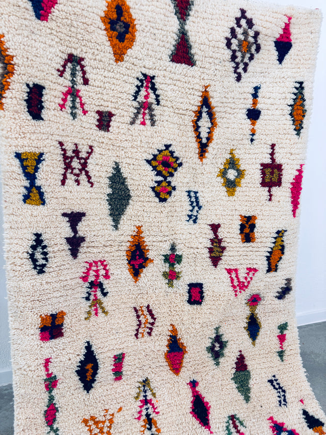 Berber Teppich - Hanni - 0,95 x 1,60