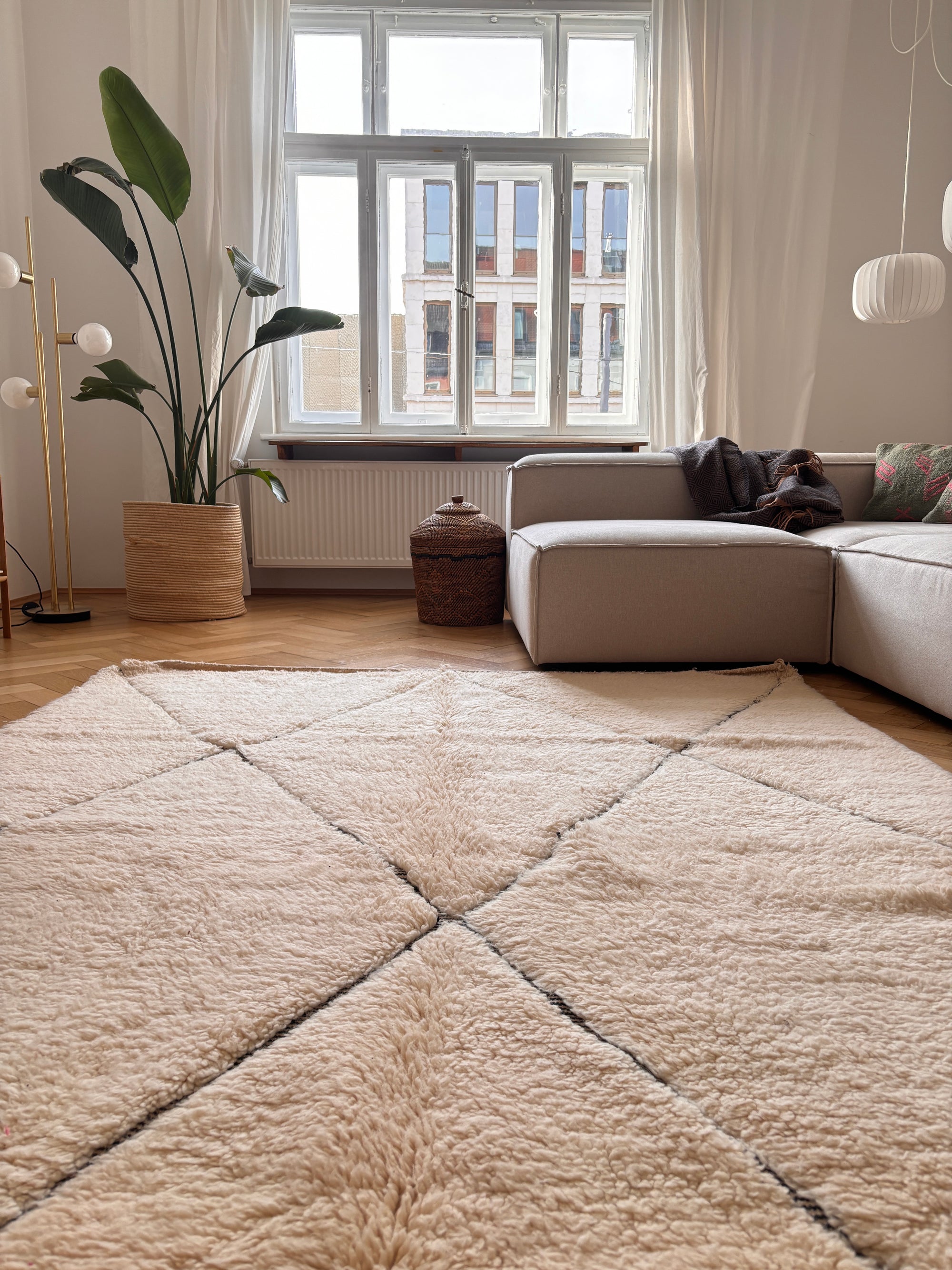 BERBER TEPPICH "ILAJHA" IM WUNSCHMAß