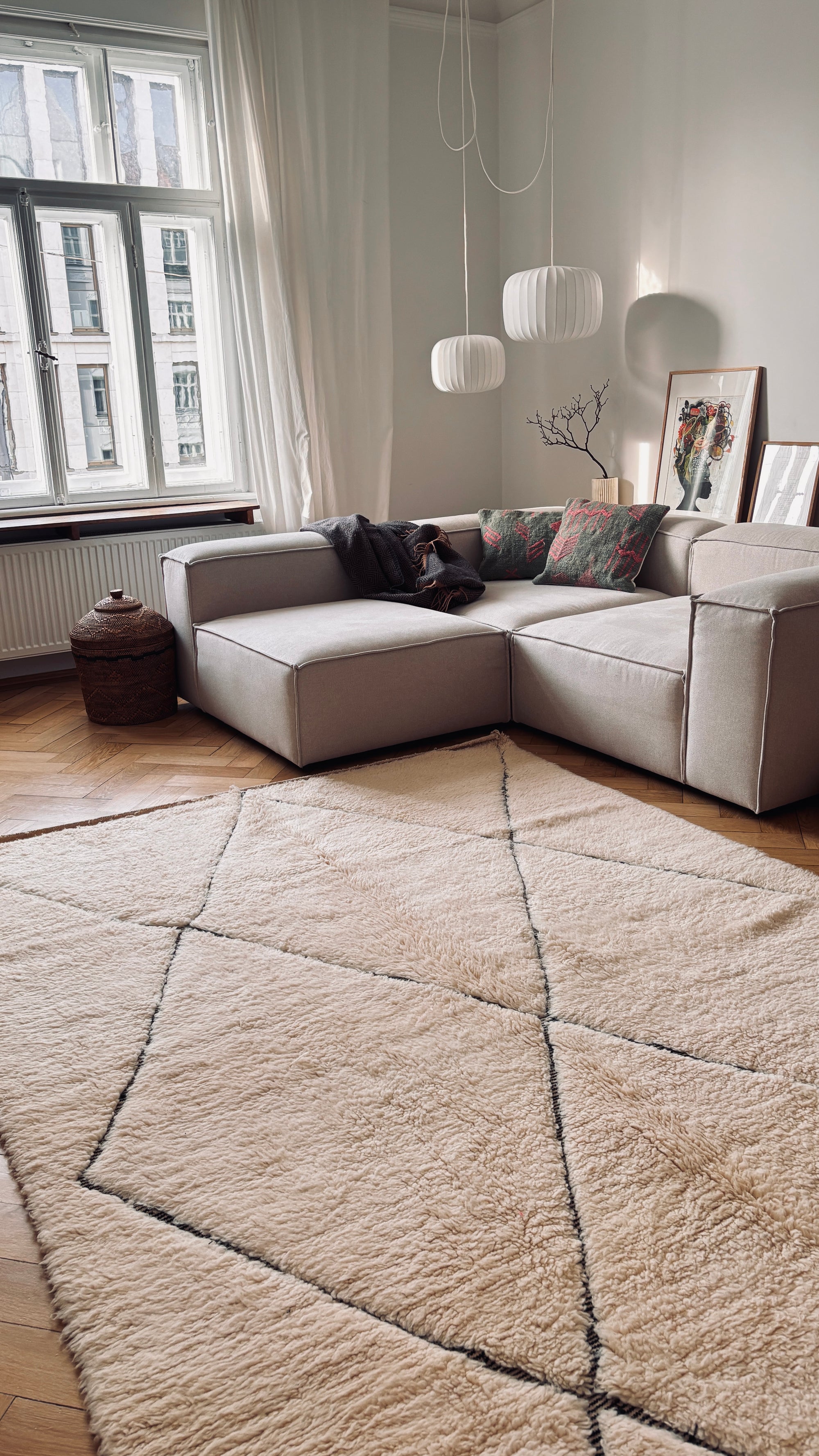 BERBER TEPPICH "ILAJHA" IM WUNSCHMAß