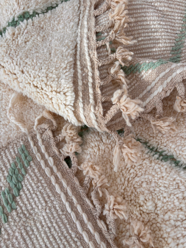 Berber Teppich - Jade - 1,50 x 2,50