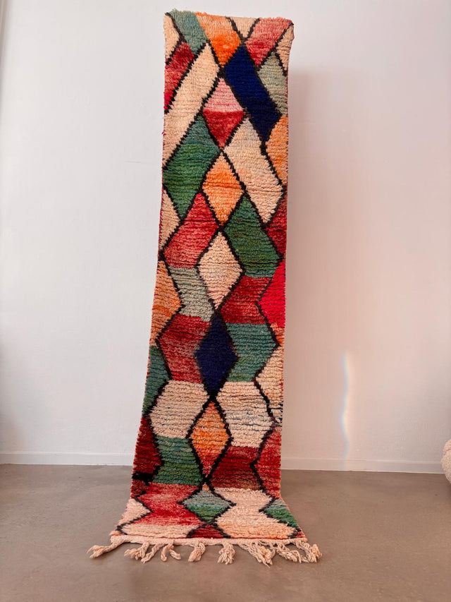 Berber Teppich - Läufer - Greta - 0,65 x 3,00 m