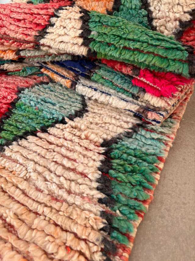 Berber Teppich - Läufer - Greta - 0,65 x 3,00 m