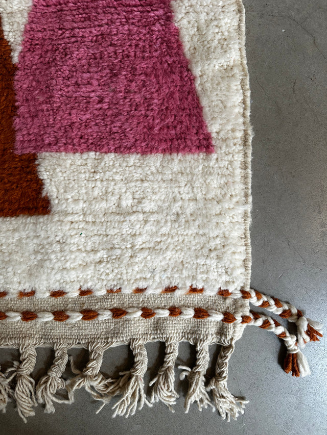 Berber Teppich - Mela - 0,60 x 1,10m