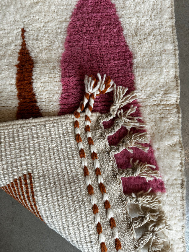 Berber Teppich - Mela - 0,60 x 1,10m