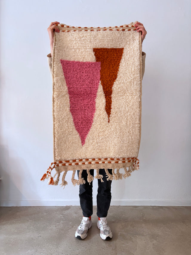 Berber Teppich - Mela - 0,60 x 1,10m