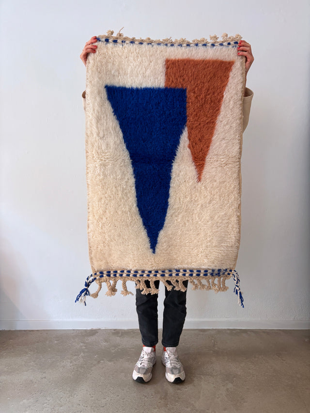 Berber Teppich - Merina - 0,60 x 1,10m