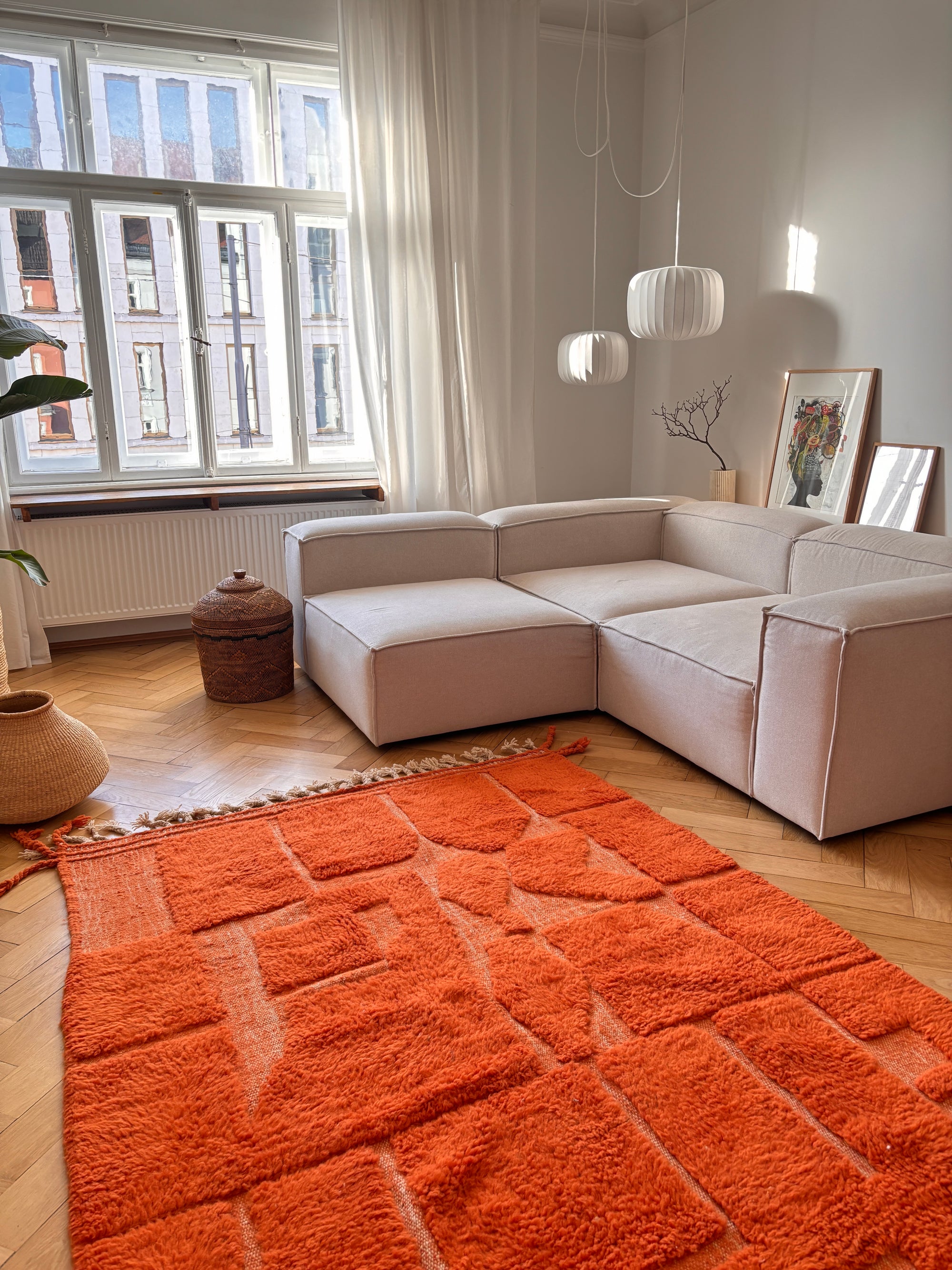 Berber Teppich - Mumina  - 1,55 x 2,55