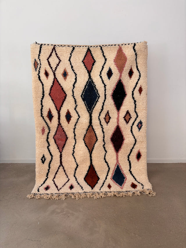 Berber Teppich - Nella - 1,40 x 2,00 m