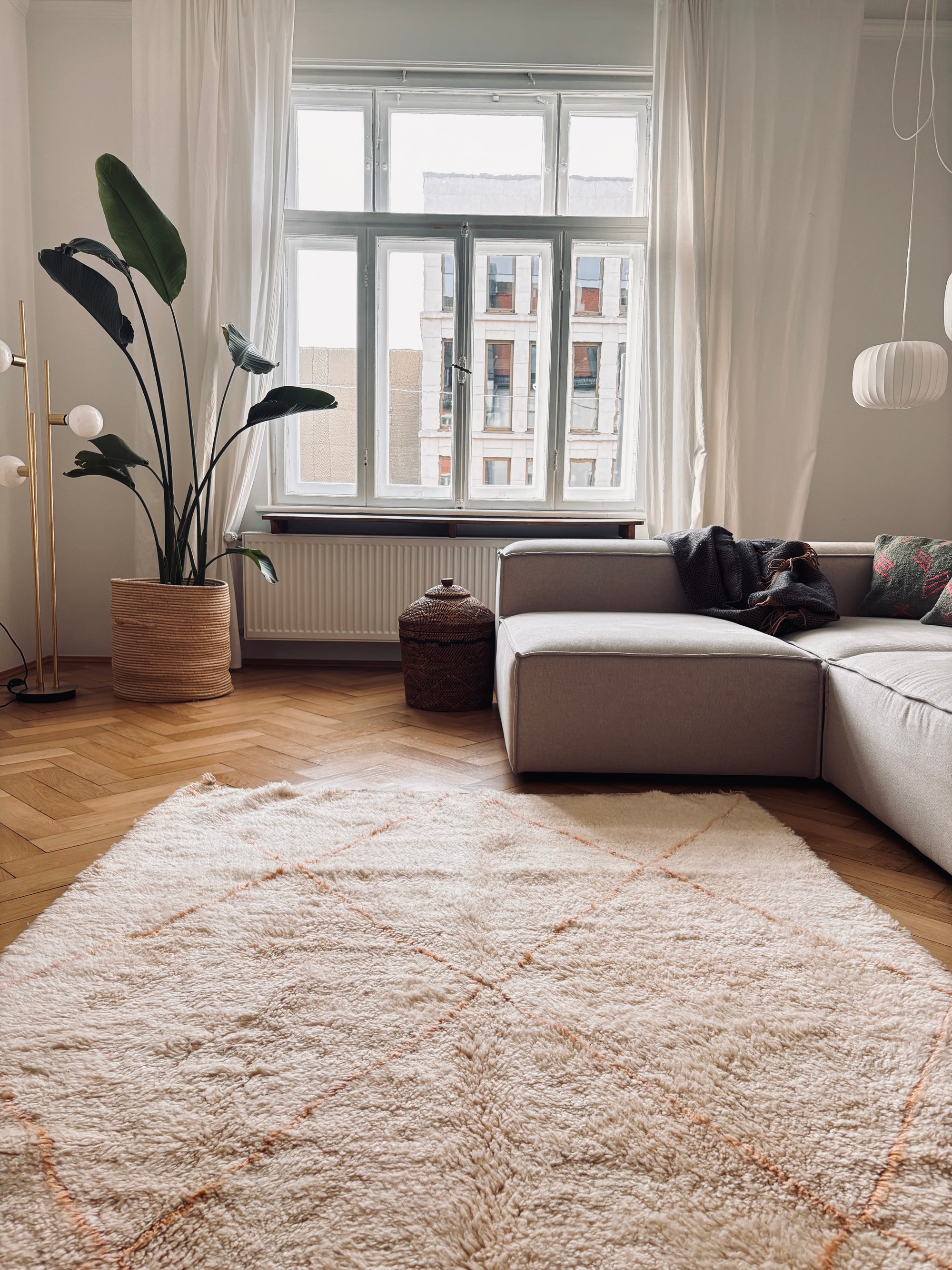 Berber Teppich - OLA - 1,60 x 2,60