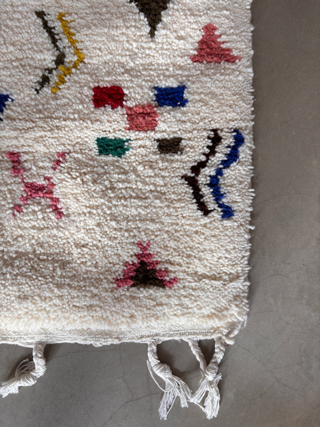 Berber Teppich - Pupui - 1,00 x 1,55