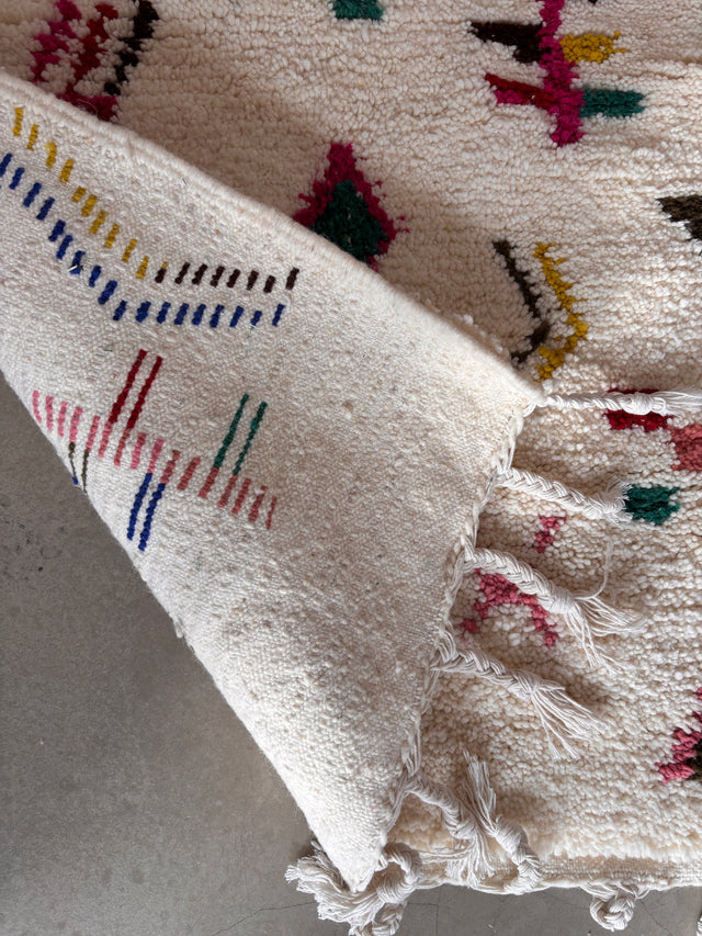 Berber Teppich - Pupui - 1,00 x 1,55