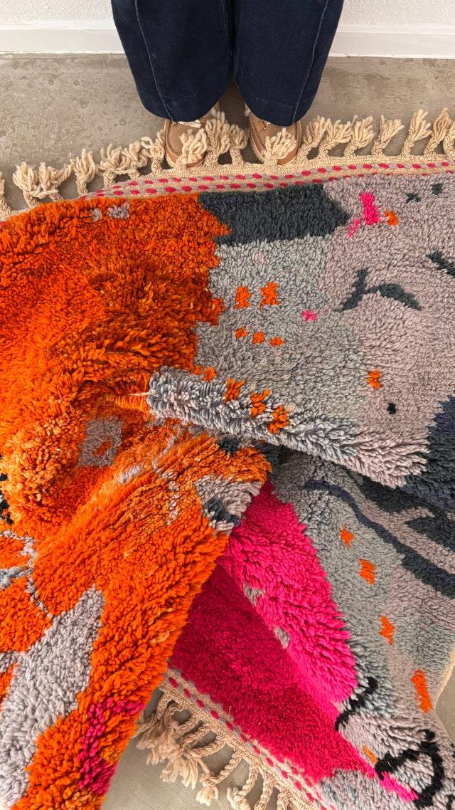 Berber Teppich - Rika - 1,20 x 1,50