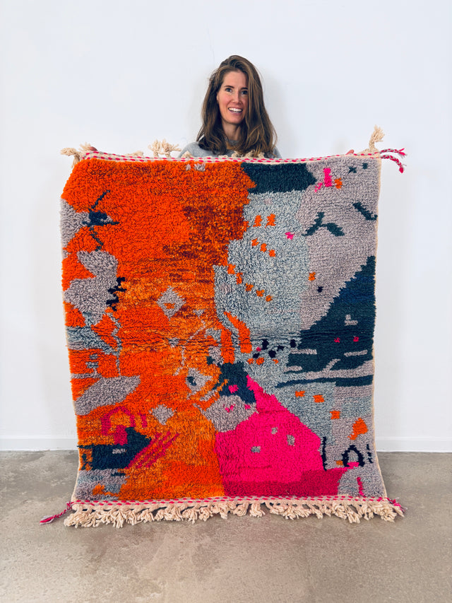 Berber Teppich - Rika - 1,20 x 1,50