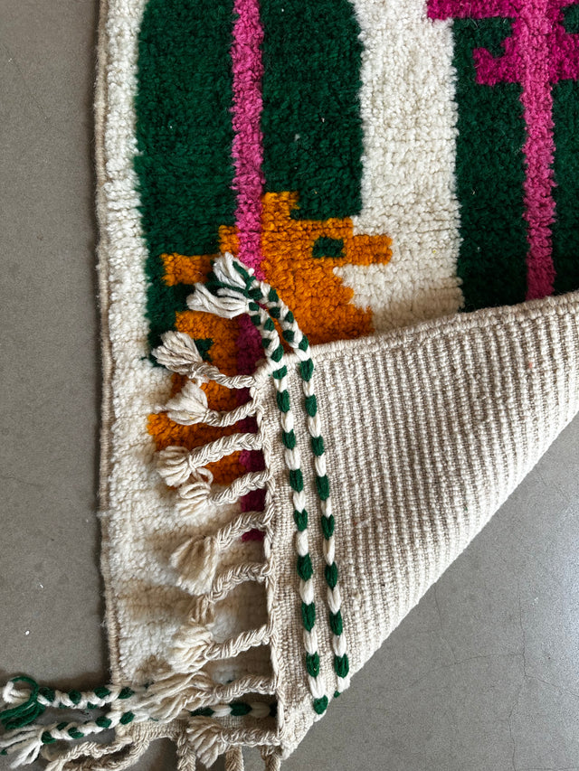 Berber Teppich - Santia - 0,60 x 1,10m