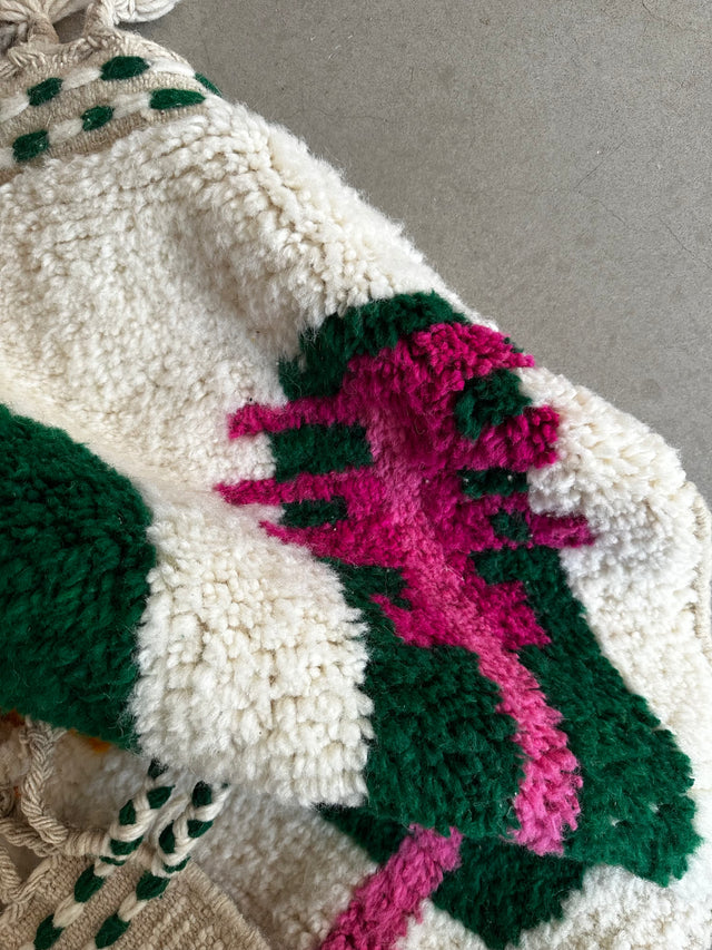 Berber Teppich - Santia - 0,60 x 1,10m