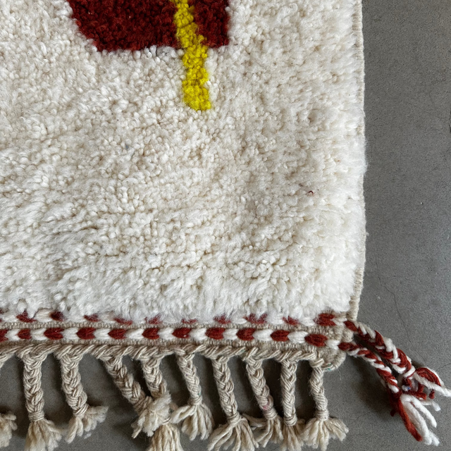 Berber Teppich - Silola - 0,60 x 1,10m