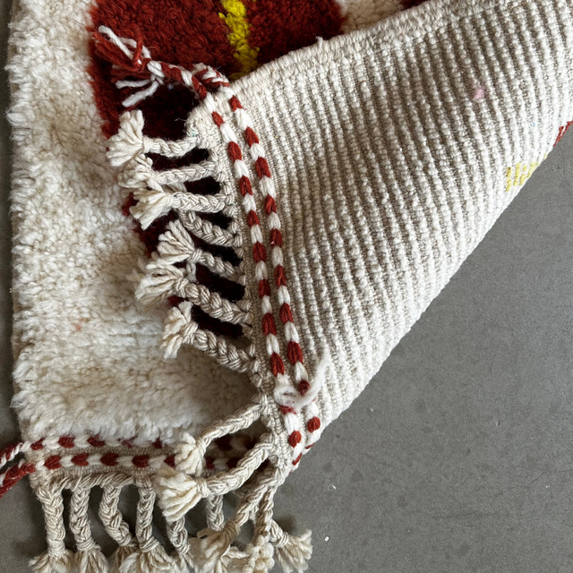 Berber Teppich - Silola - 0,60 x 1,10m