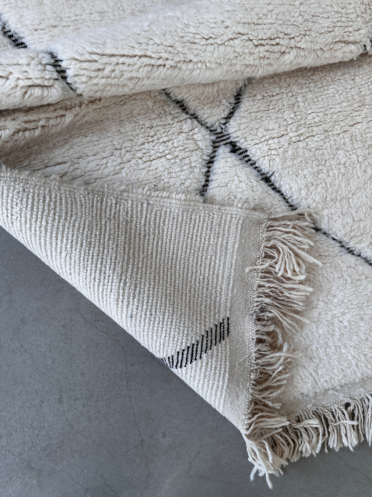 Berber Teppich Ilajha 1,50 x 2,50 m – Stilvoll und robust – LEY!